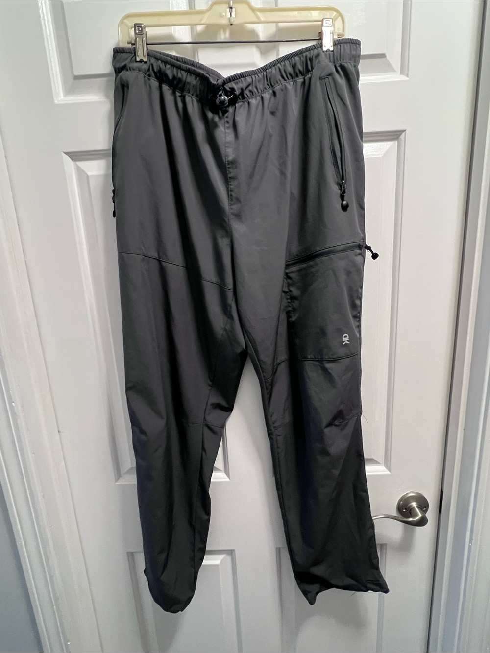 Women's Cargo hiking Pants - Charcoal